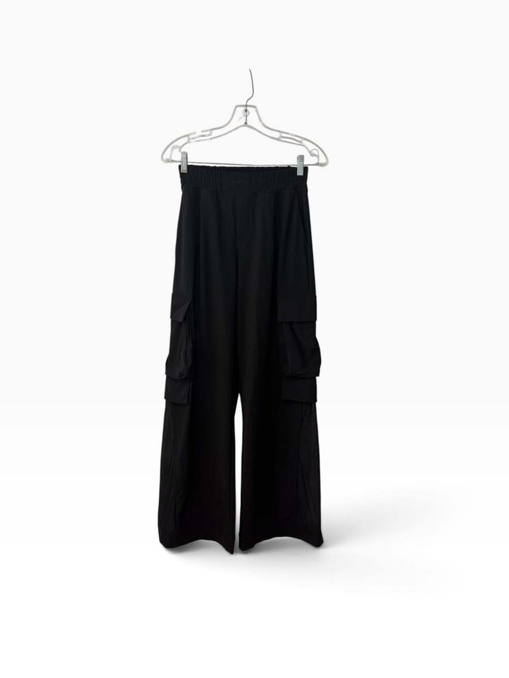 Ciacgynt Daring Flared Cargo Trousers Black - Picture 5 of 12